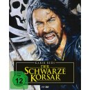 Der schwarze Korsar (Mediabook, 1 Blu-ray + 2 DVDs)