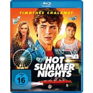 Hot Summer Nights (Blu-ray)