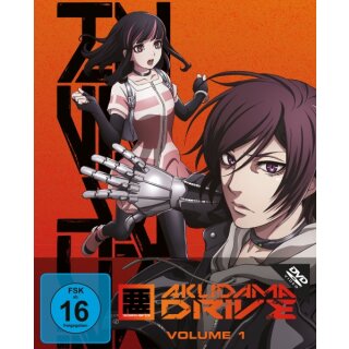Akudama Drive - Staffel 1 - Vol. 1 (Ep. 1-4) (DVD)
