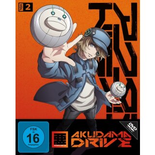 Akudama Drive - Staffel 1 - Vol. 2 (Ep. 5-8) (DVD)