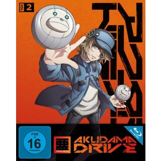 Akudama Drive - Staffel 1 - Vol. 2 (Ep. 5-8) (Blu-ray)