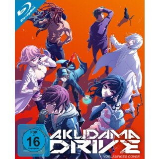 Akudama Drive - Staffel 1 - Vol. 3 (Ep. 9-12) im Sammelschuber (Blu-ray)