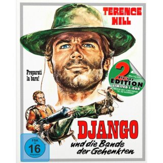 Django und die Bande der Gehenkten (Mediabook A, 2 Blu-rays)