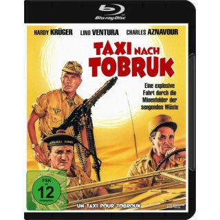 Taxi nach Tobruk (Blu-ray)