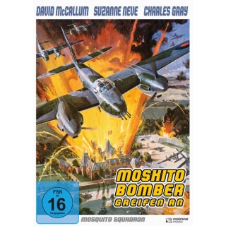 Moskito-Bomber greifen an (Mosquito Squadron) 1970 (DVD)