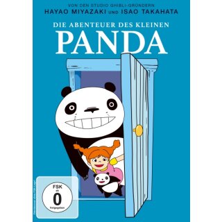 Die Abenteuer des kleinen Panda (DVD)