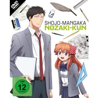 Shojo-Mangaka Nozaki-Kun Vol. 1 (Ep. 1-4) (DVD)