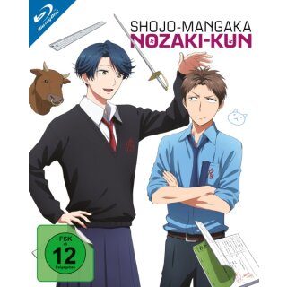 Shojo-Mangaka Nozaki-Kun Vol. 2 (Ep. 5-8) (Blu-ray)
