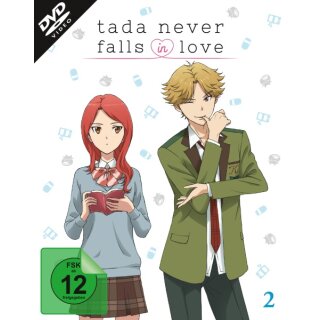 Tada Never Falls in Love Vol. 2 (Ep. 5-8) (DVD)