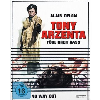 Tony Arzenta (Tödlicher Hass) (Mediabook A, 2 Blu-rays)