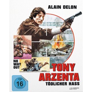 Tony Arzenta (Tödlicher Hass) (Mediabook B, 2 Blu-rays)