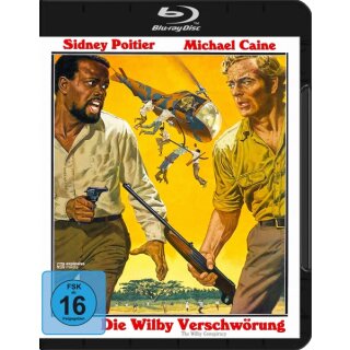 Die Wilby-Verschwörung (The Wilby Conspiracy) (Blu-ray)