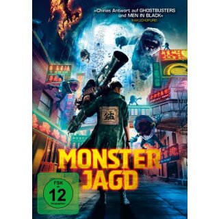 Monster-Jagd (DVD)
