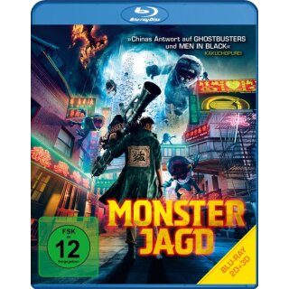 Monster-Jagd (3D Blu-ray+2D) (Verkauf)