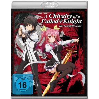 A Chivalry of a Failed Knight - Die komplette Serie (Blu-ray)