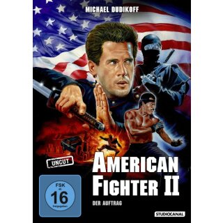 American Fighter 2 - Der Auftrag (DVD)