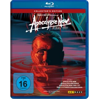 Apocalypse Now - The Final Cut - Collectors Edition (4 Blu-rays)