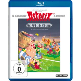 Asterix bei den Briten (Blu-ray)
