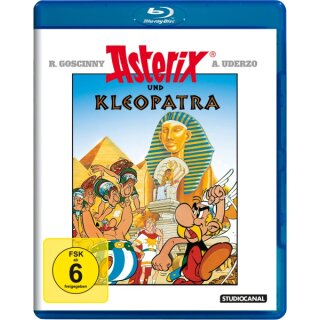 Asterix und Kleopatra (Blu-ray)