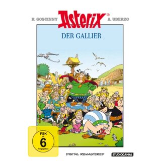Asterix, der Gallier - Digital Remastered (DVD)