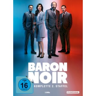 Baron Noir - Staffel 2 (3 DVDs)