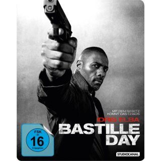 Bastille Day - Steelbook Edition (Blu-ray)