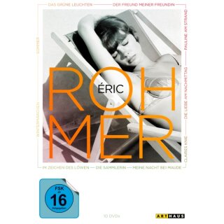 Best of Eric Rohmer (10 DVDs)