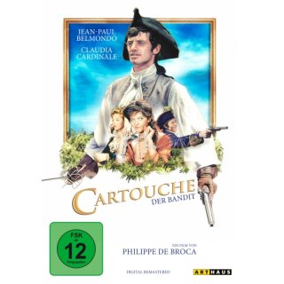 Cartouche, der Bandit - Digital Remastered (DVD)