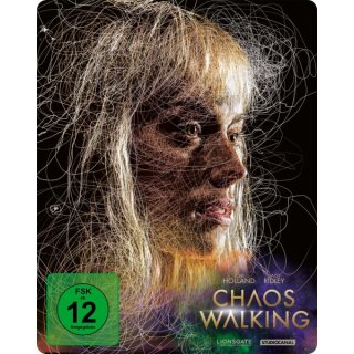 Chaos Walking - Limited Steelbook Edition (4K Ultra HD+Blu-ray)