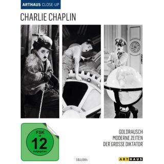 Charlie Chaplin - Arthaus Close-Up (3 Blu-rays)