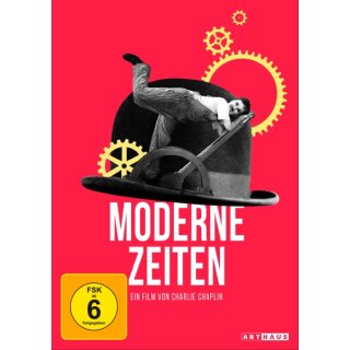 Charlie Chaplin - Moderne Zeiten (DVD)