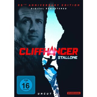 Cliffhanger - 25th Anniversary Edition - Digital Remastered - Uncut (DVD)