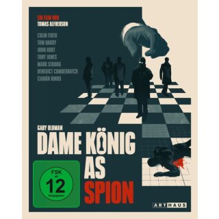 Dame König As Spion (4K Ultra HD+Blu-ray)