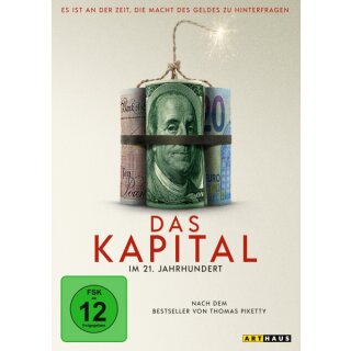 Das Kapital im 21. Jahrhundert (OmU) (DVD)