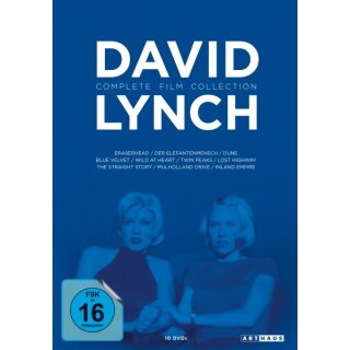 David Lynch - Complete Film Collection (10 DVDs)
