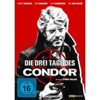 Die drei Tage des Condor - Digital Remastered (DVD)