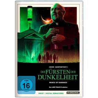 Die Fürsten der Dunkelheit - Digital Remastered - Uncut (DVD)