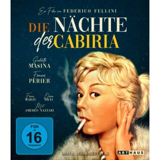 Die Nächte der Cabiria (Blu-ray)