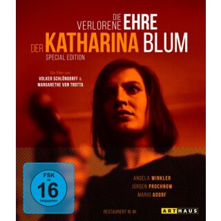 Die verlorene Ehre der Katharina Blum (Blu-ray)