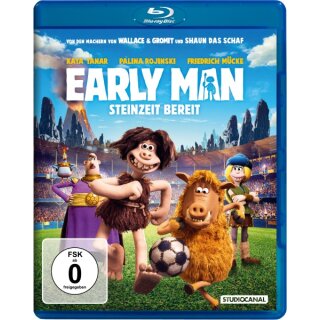 Early Man - Steinzeit bereit (Blu-ray)
