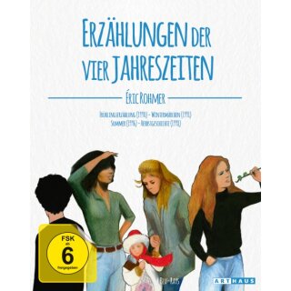 Eric Rohmer - Erzählungen der vier Jahreszeiten (4 Blu-rays)