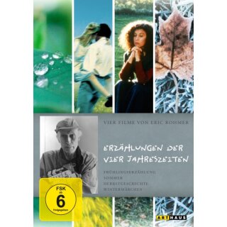 Eric Rohmer - Erzählungen der vier Jahreszeiten (4 DVDs)