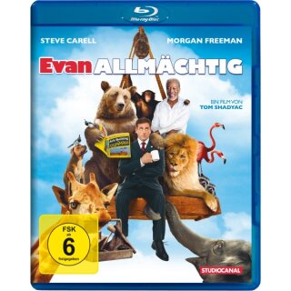 Evan Allmächtig (Blu-ray)