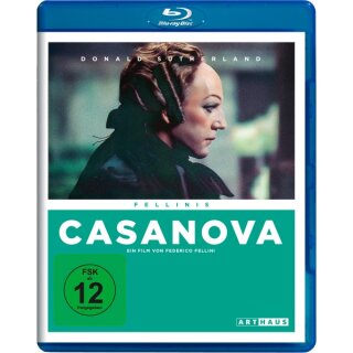 Fellinis Casanova (Blu-ray)