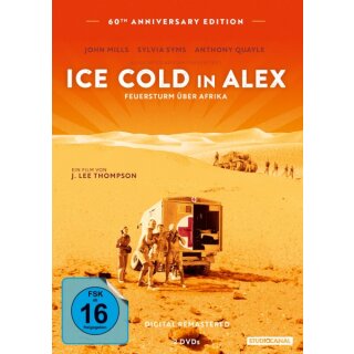 Ice Cold in Alex - Feuersturm über Afrika - Digital Remastered (2 DVDs)