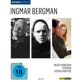 Ingmar Bergman - Arthaus Close-Up (3 Blu-rays)