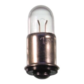 Glühlampe T 1 3/4   6,22x15,87mm, MF 6,3V 200mA