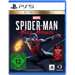 Spiderman Miles Morales  PS-5 Ultimate inkl. Spiderman Remastered