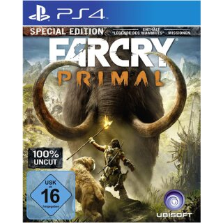Far Cry  Primal  PS-4  S.E.