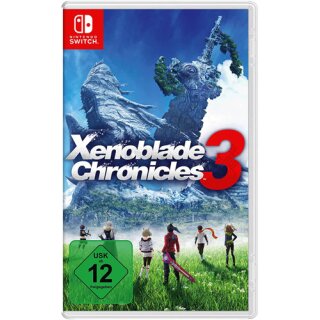 Xenoblade Chronicles 3  SWITCH